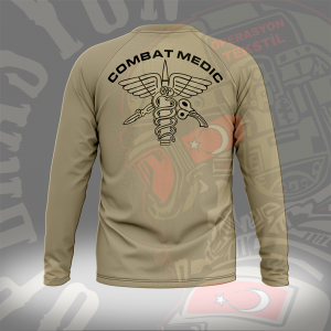 COMBAT MEDIC-1 UZUN KOLLU TİŞÖRT